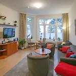 Strandvillen Binz - Ferienwohnung Mit Meerblick Und 2 Schlafzimmern Sv-703